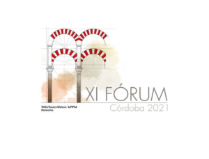 Logo XI Forum Cordoba 2021